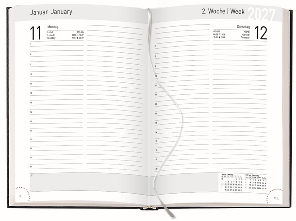 Weitere Ansicht: Chef-Timer Premium schwarz 2027