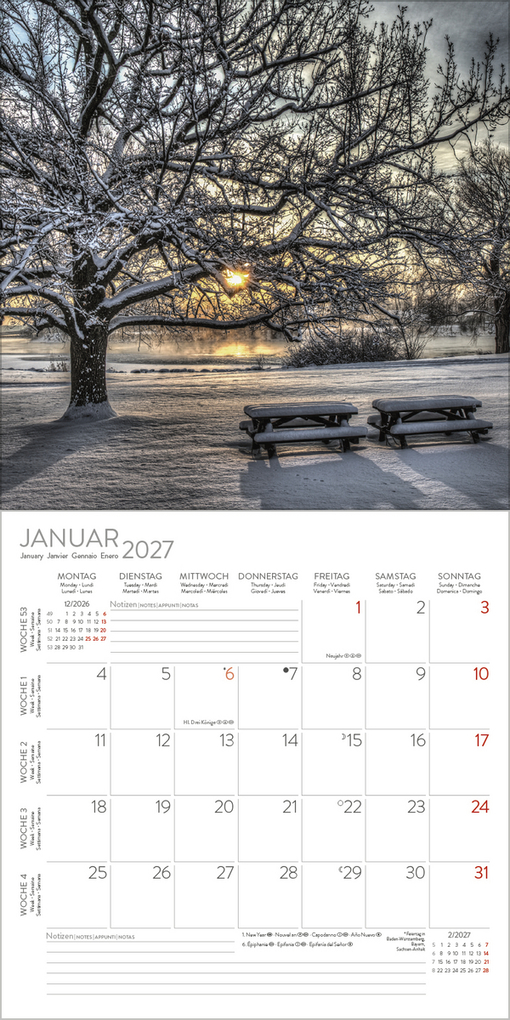 Weitere Ansicht: Augenblicke der Stille 2027