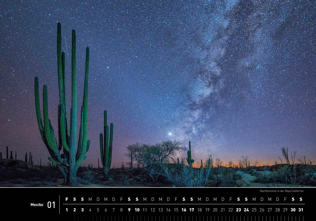 Weitere Ansicht: Mexiko Premiumkalender 2027