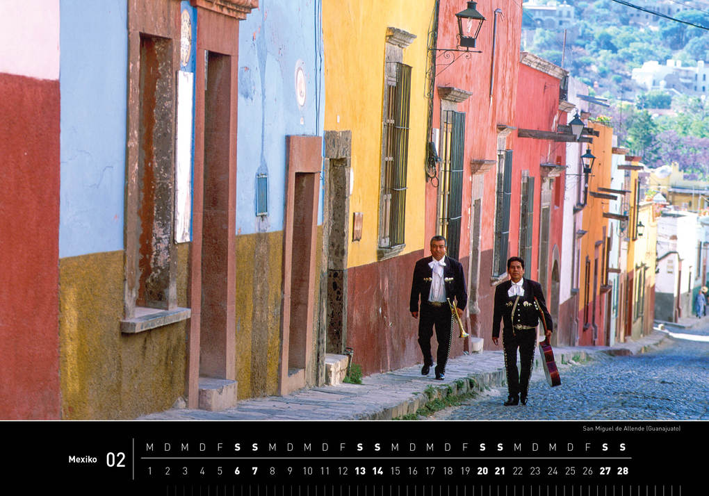 Weitere Ansicht: Mexiko Premiumkalender 2027