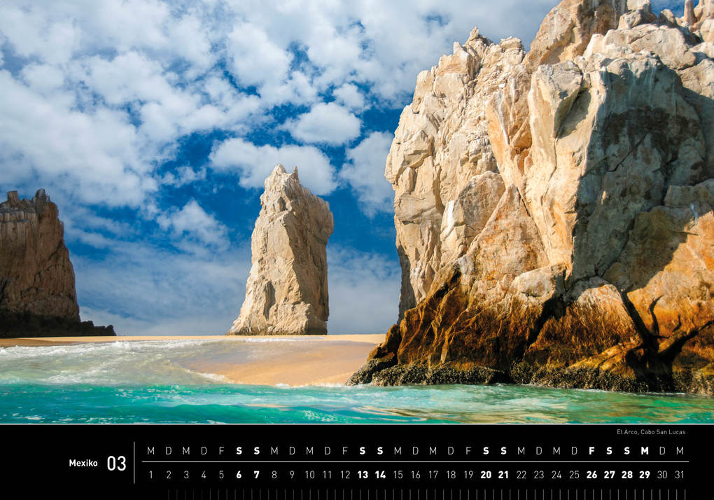 Weitere Ansicht: Mexiko Premiumkalender 2027