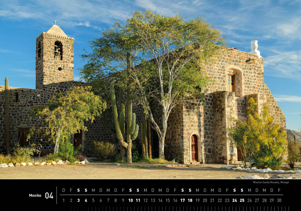 Weitere Ansicht: Mexiko Premiumkalender 2027