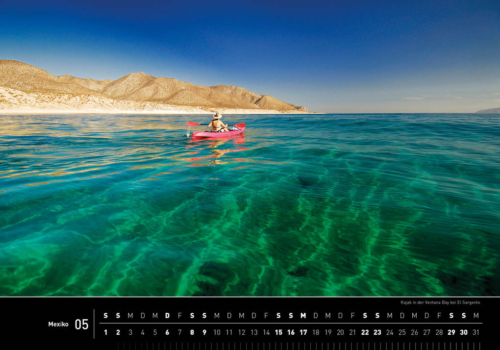 Weitere Ansicht: Mexiko Premiumkalender 2027