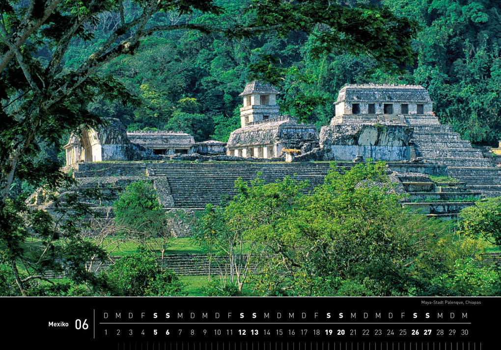 Weitere Ansicht: Mexiko Premiumkalender 2027