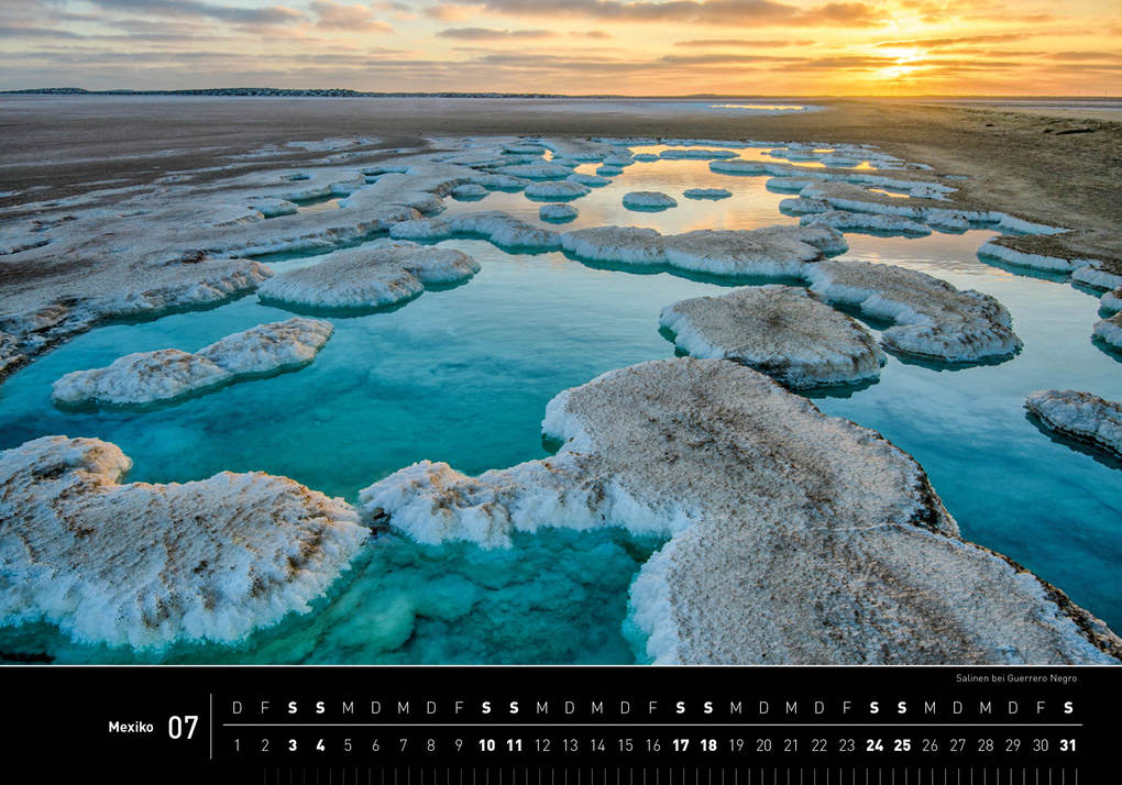 Weitere Ansicht: Mexiko Premiumkalender 2027