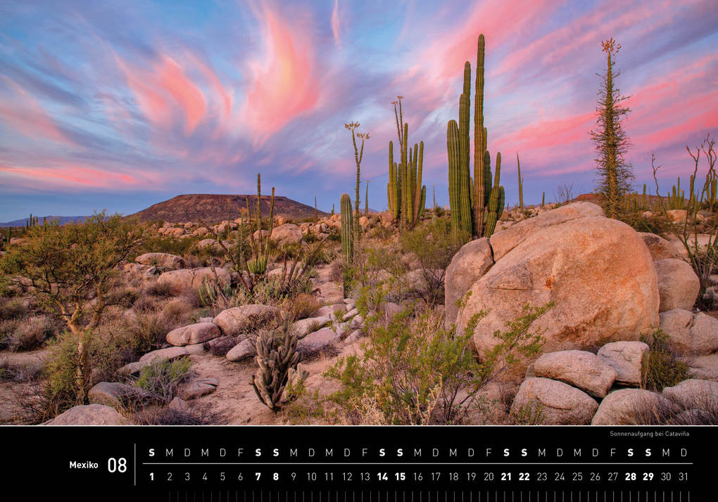 Weitere Ansicht: Mexiko Premiumkalender 2027