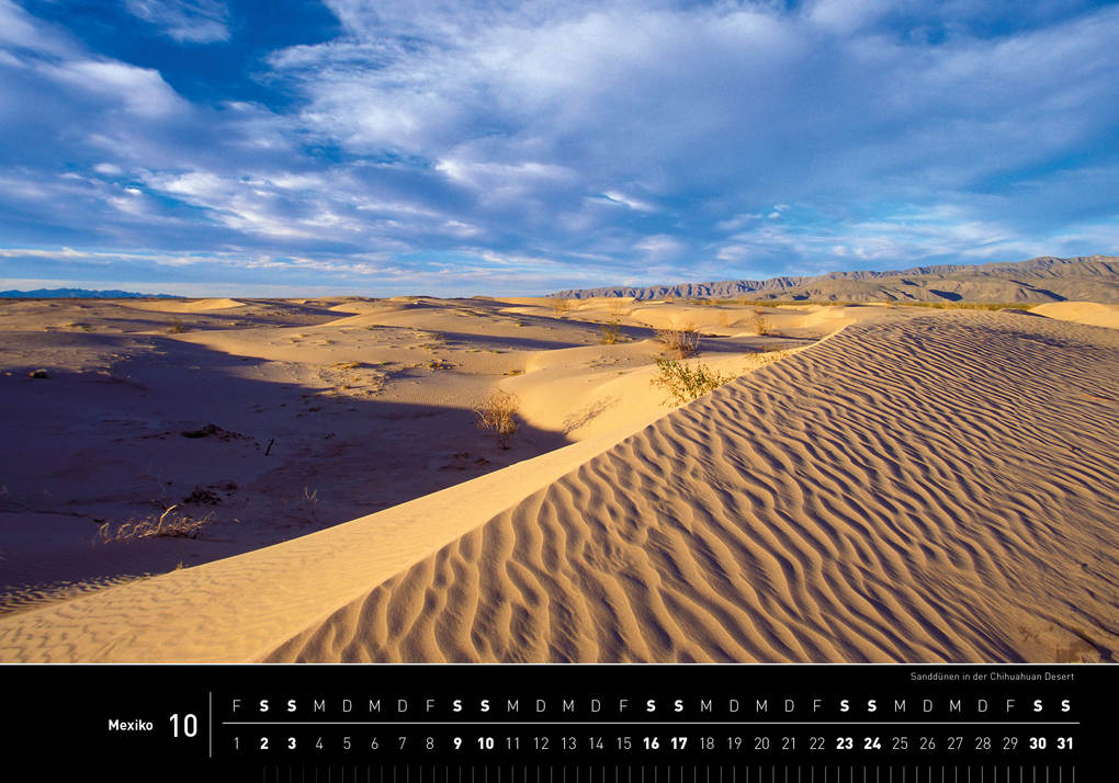 Weitere Ansicht: Mexiko Premiumkalender 2027
