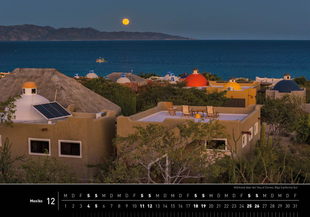 Weitere Ansicht: Mexiko Premiumkalender 2027