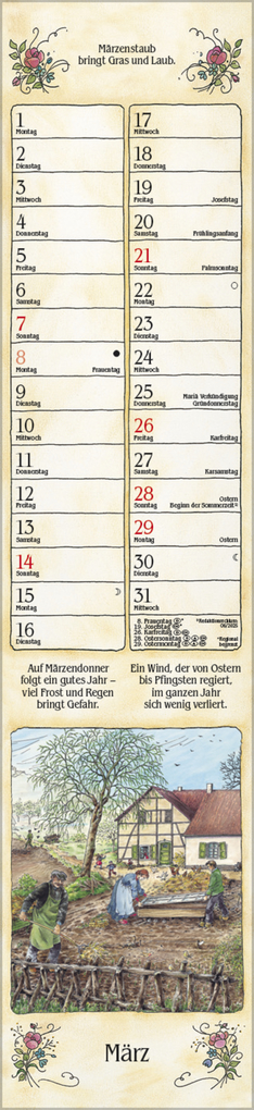 Weitere Ansicht: Bauernkalender Langplaner 2027