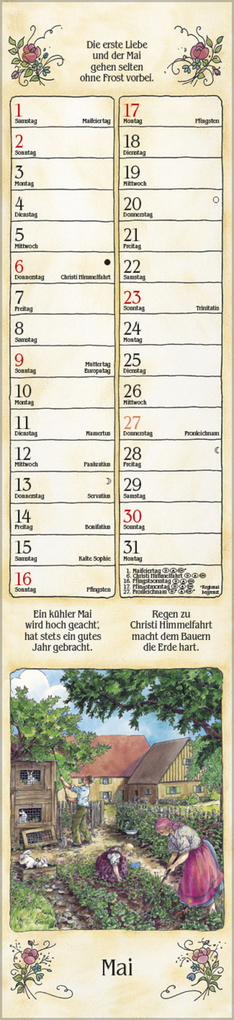 Weitere Ansicht: Bauernkalender Langplaner 2027