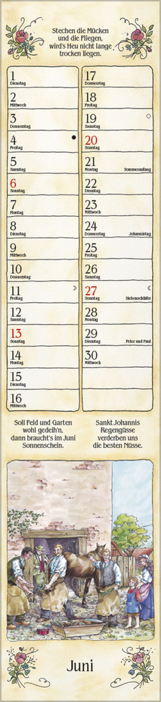 Weitere Ansicht: Bauernkalender Langplaner 2027