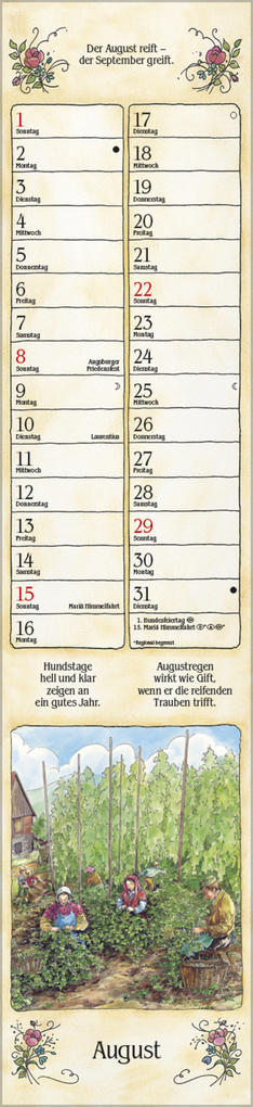 Weitere Ansicht: Bauernkalender Langplaner 2027