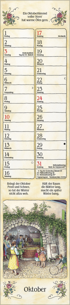 Weitere Ansicht: Bauernkalender Langplaner 2027
