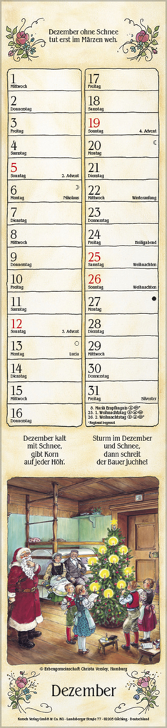 Weitere Ansicht: Bauernkalender Langplaner 2027