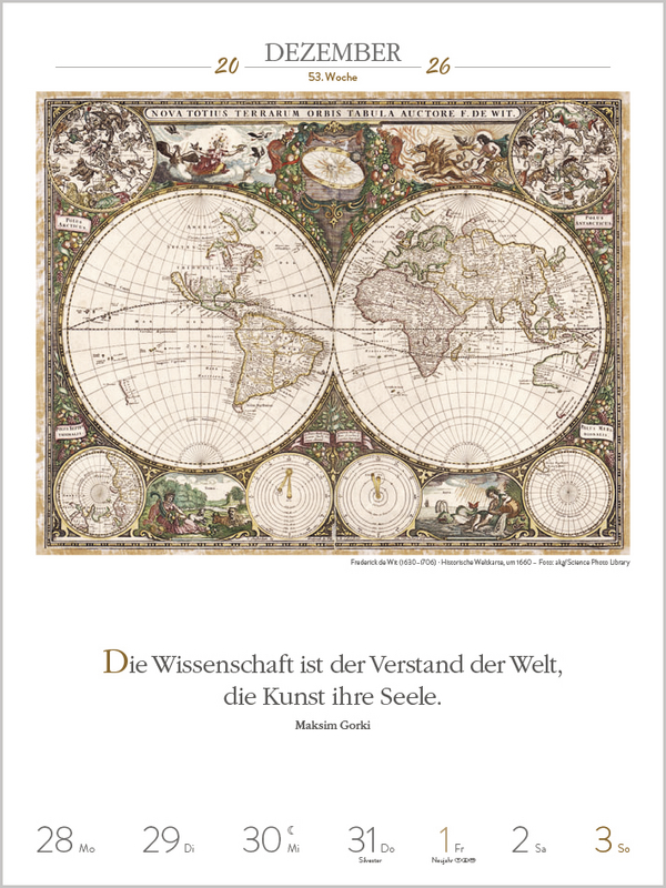 Weitere Ansicht: Literaturkalender Kunst 2027