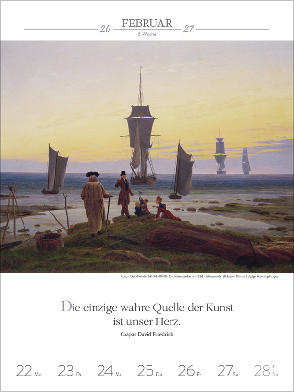 Weitere Ansicht: Literaturkalender Kunst 2027