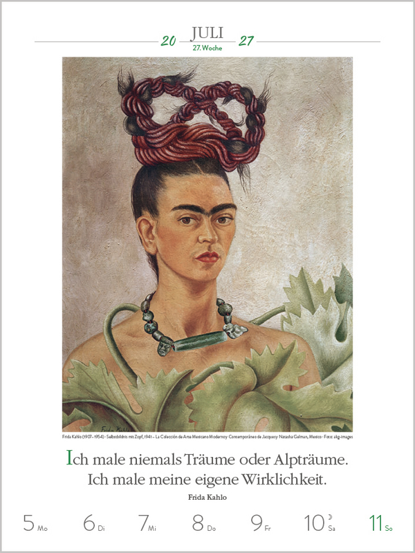 Weitere Ansicht: Literaturkalender Kunst 2027