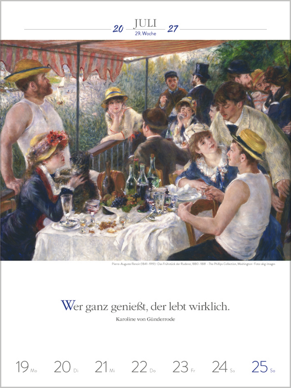 Weitere Ansicht: Literaturkalender Kunst 2027