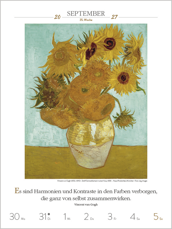 Weitere Ansicht: Literaturkalender Kunst 2027