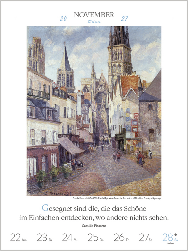 Weitere Ansicht: Literaturkalender Kunst 2027