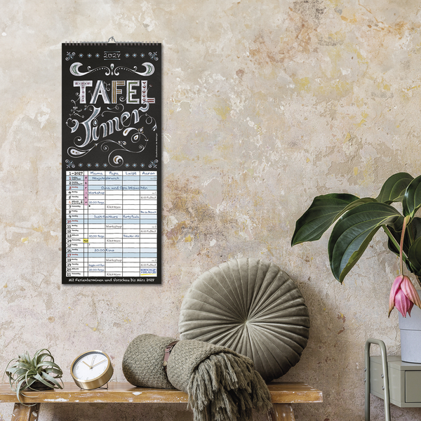 Weitere Ansicht: Tafel Timer 2027