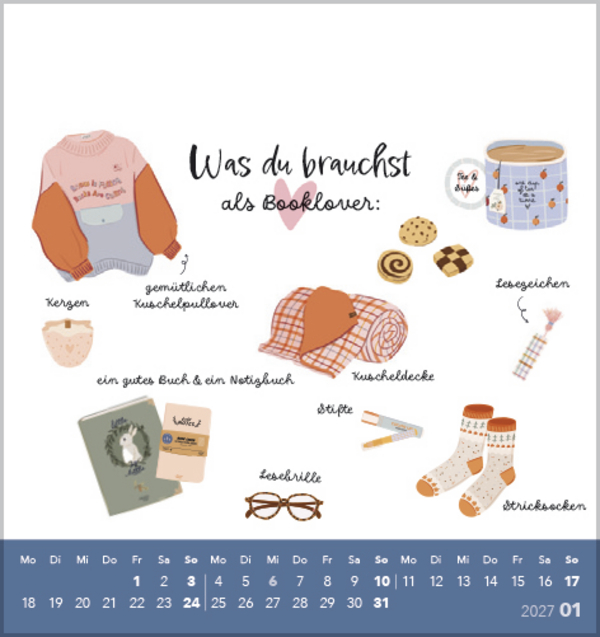 Weitere Ansicht: Buchliebe 2027