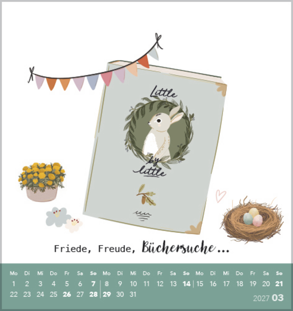 Weitere Ansicht: Buchliebe 2027