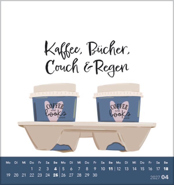 Weitere Ansicht: Buchliebe 2027