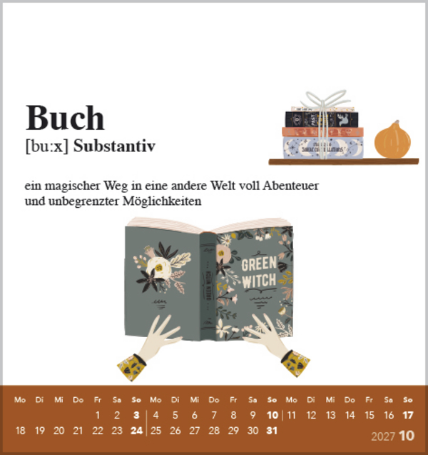 Weitere Ansicht: Buchliebe 2027
