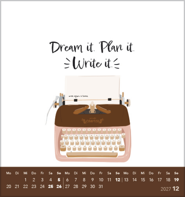 Weitere Ansicht: Buchliebe 2027