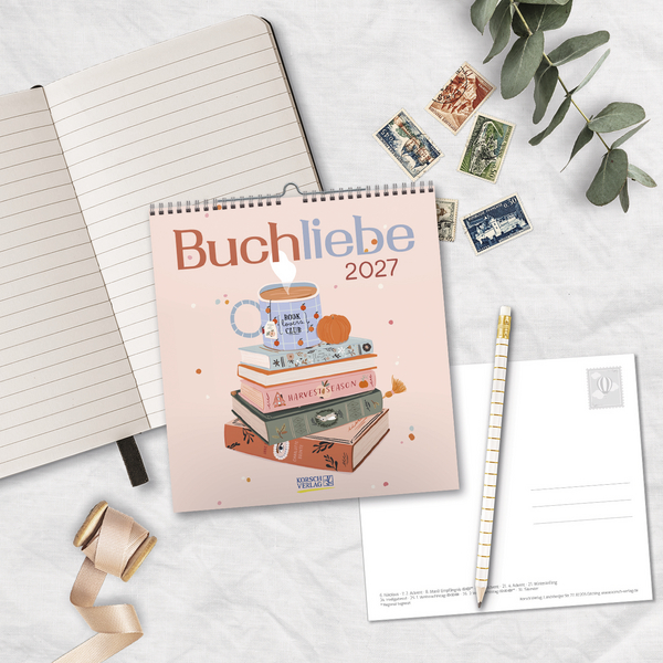 Weitere Ansicht: Buchliebe 2027