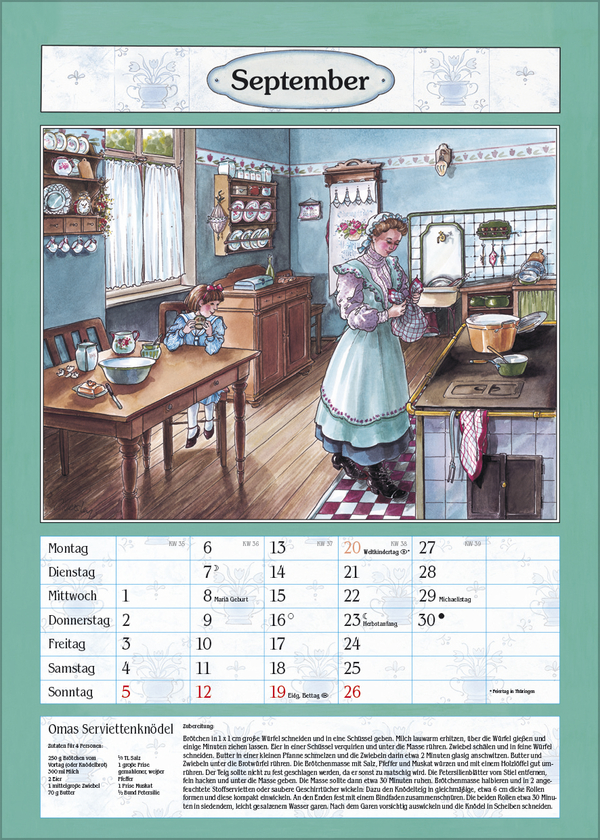 Weitere Ansicht: Aus Großmutters Küche 2027