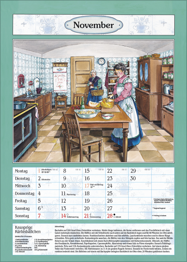 Weitere Ansicht: Aus Großmutters Küche 2027