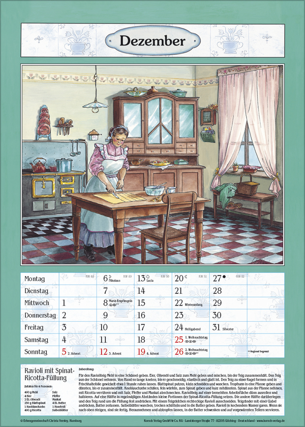 Weitere Ansicht: Aus Großmutters Küche 2027