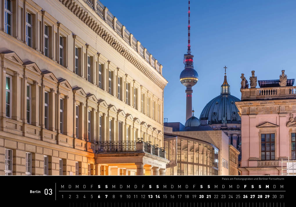 Weitere Ansicht: Berlin Premiumkalender 2027