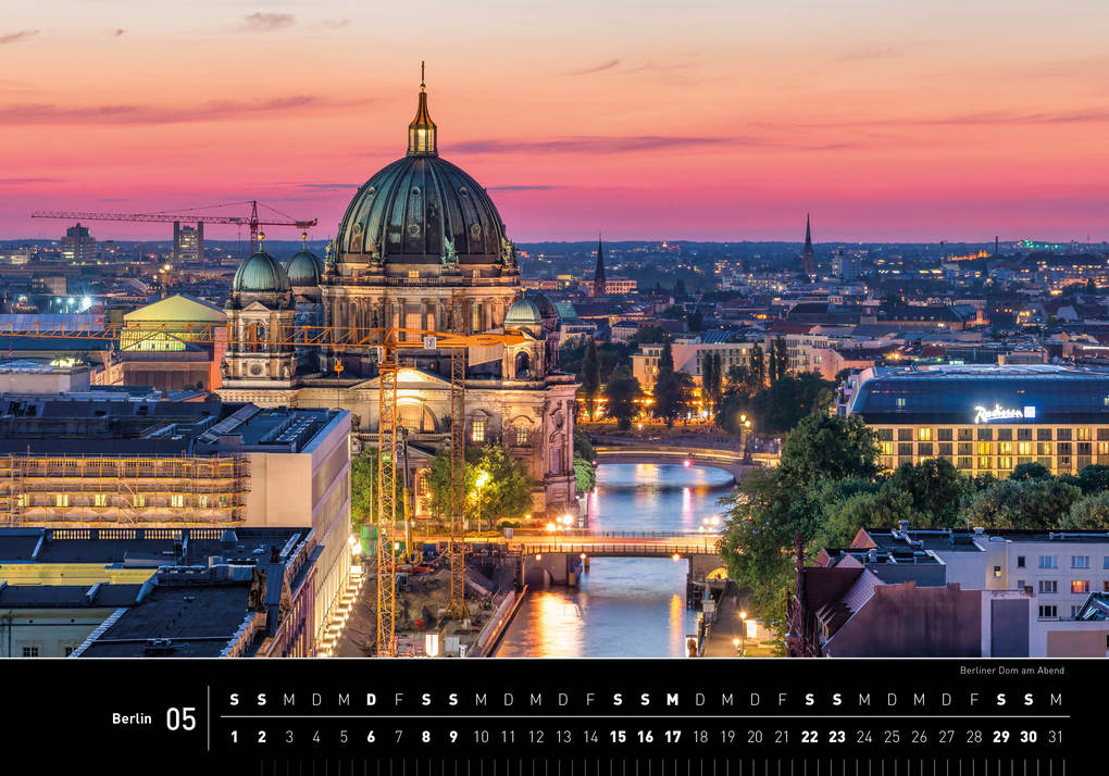Weitere Ansicht: Berlin Premiumkalender 2027