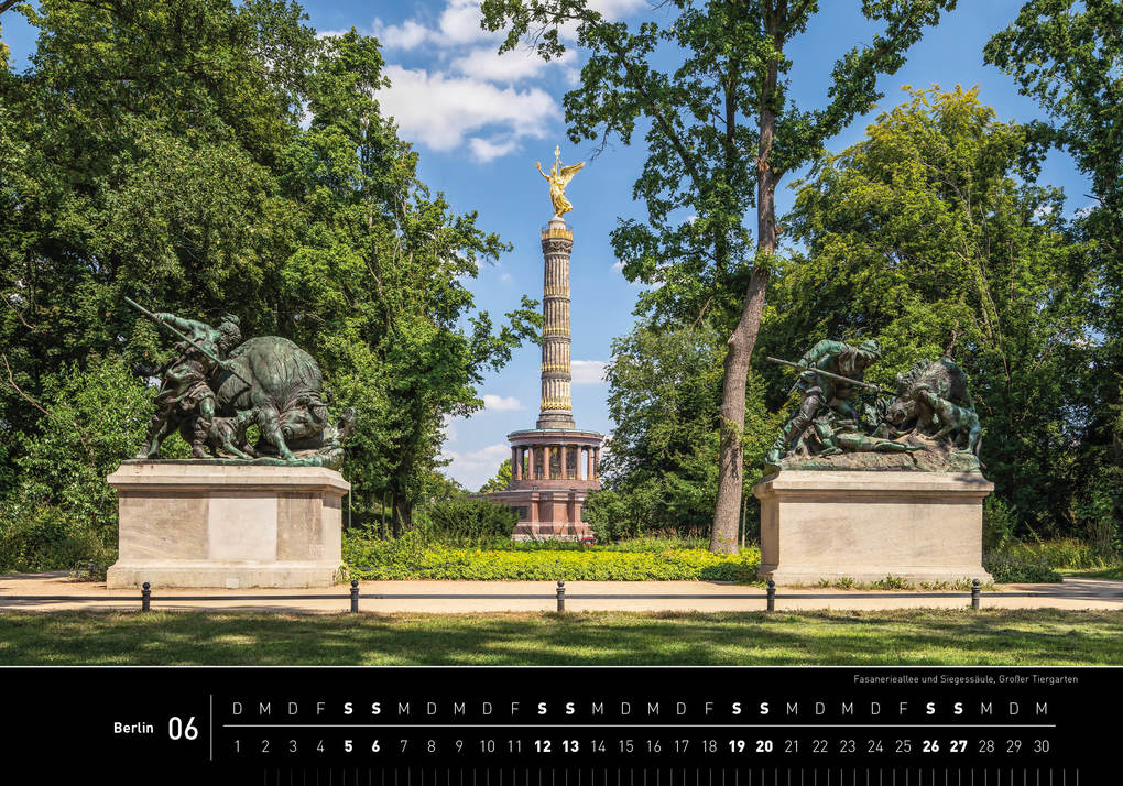 Weitere Ansicht: Berlin Premiumkalender 2027