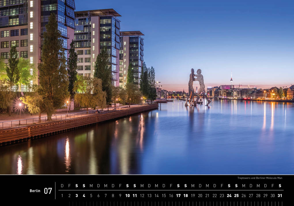 Weitere Ansicht: Berlin Premiumkalender 2027