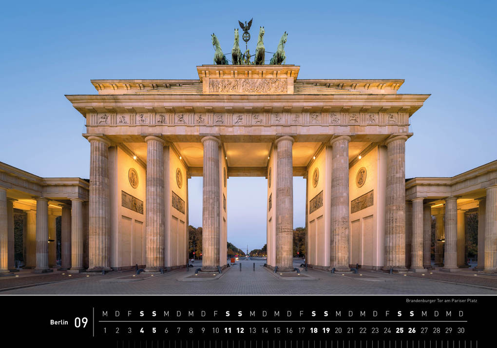 Weitere Ansicht: Berlin Premiumkalender 2027