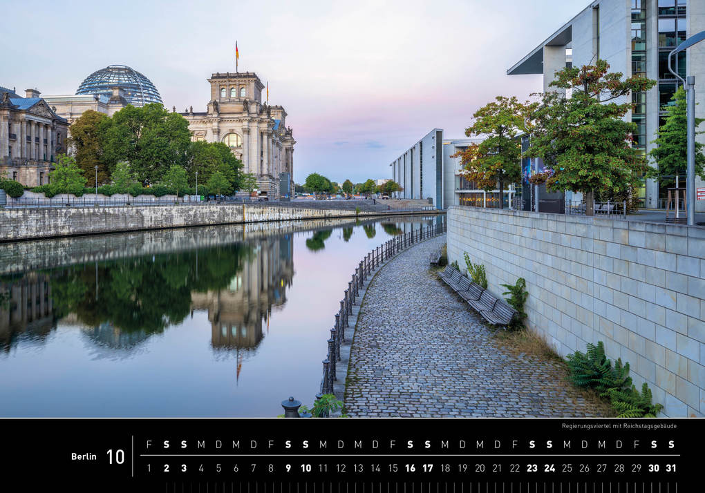 Weitere Ansicht: Berlin Premiumkalender 2027