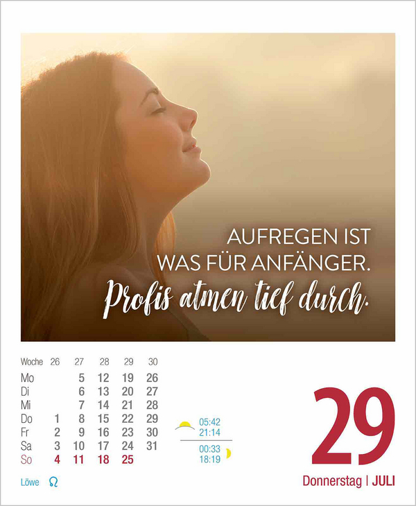 Weitere Ansicht: Zeit für mich 2027