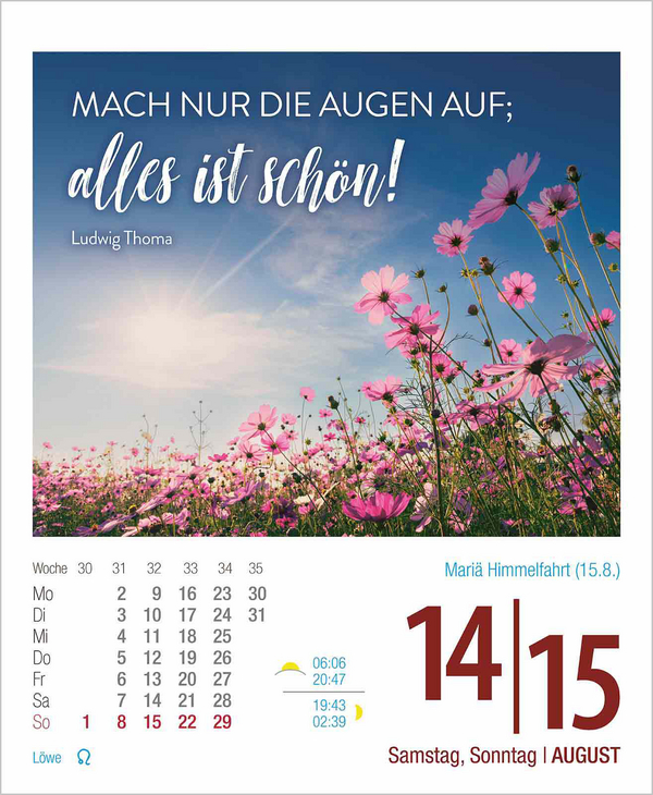 Weitere Ansicht: Zeit für mich 2027