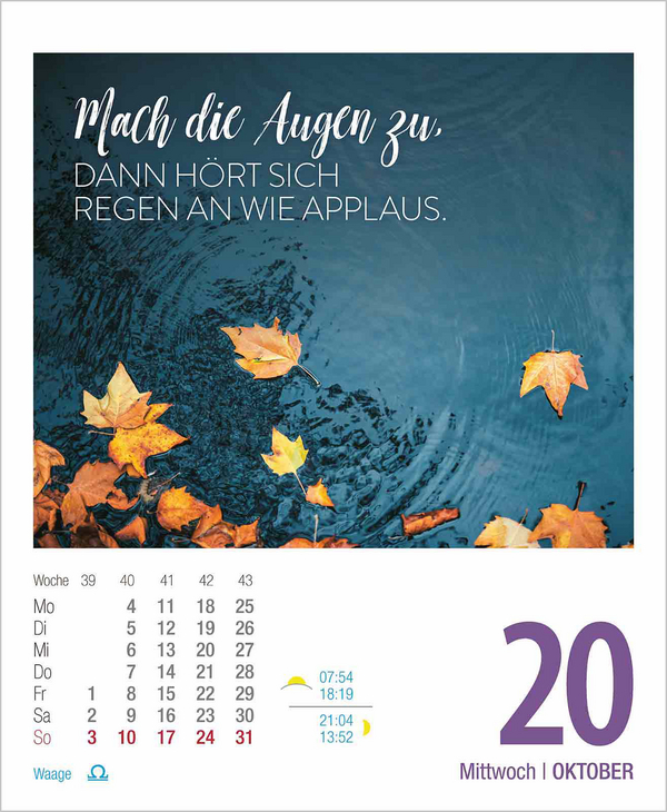 Weitere Ansicht: Zeit für mich 2027