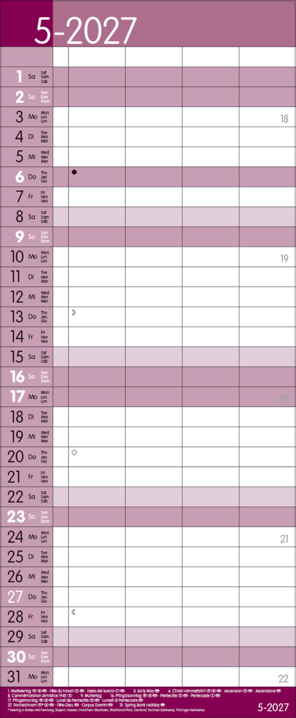 Weitere Ansicht: Family Timer Malve 2027