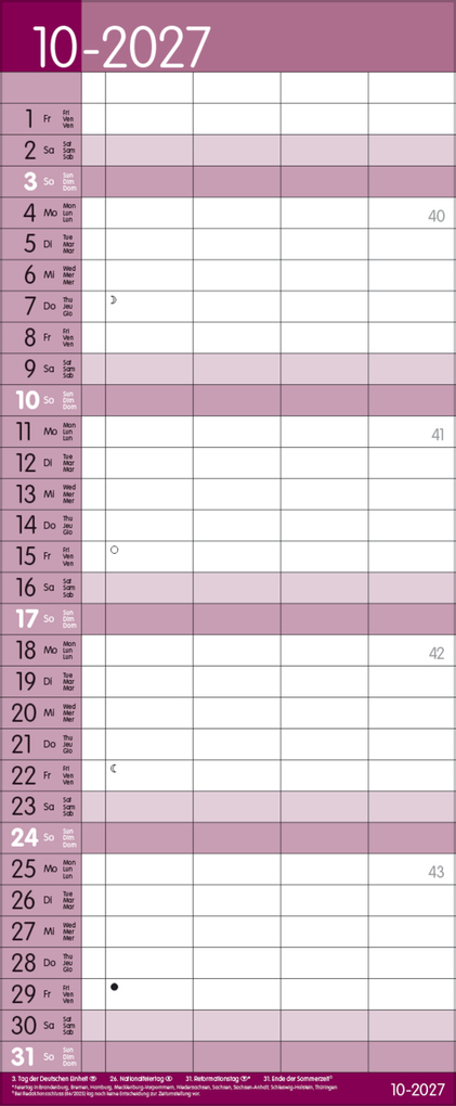 Weitere Ansicht: Family Timer Malve 2027