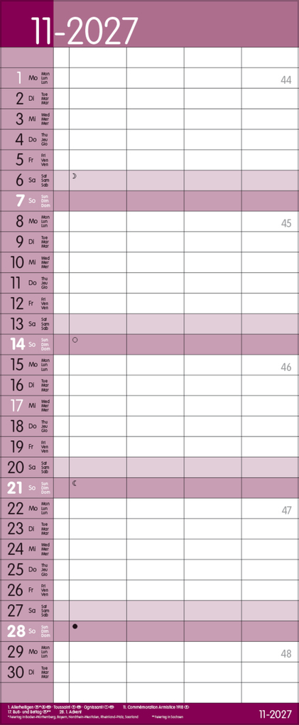 Weitere Ansicht: Family Timer Malve 2027