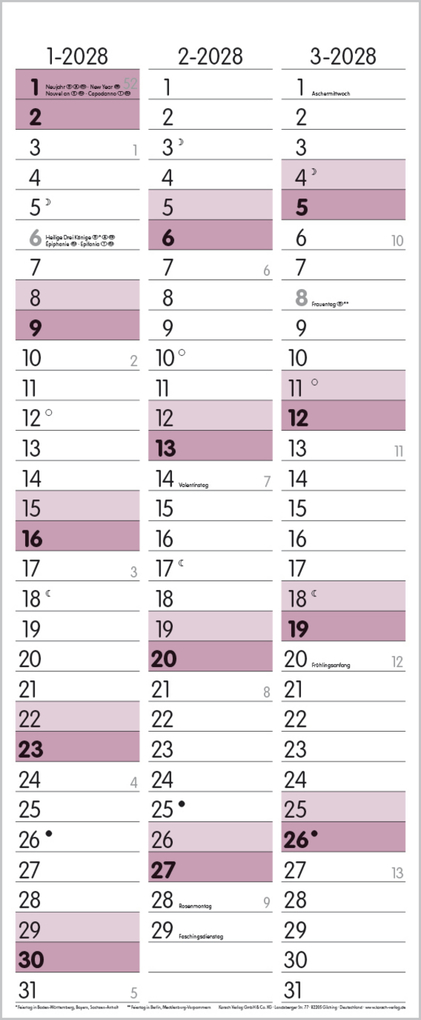 Weitere Ansicht: Family Timer Malve 2027