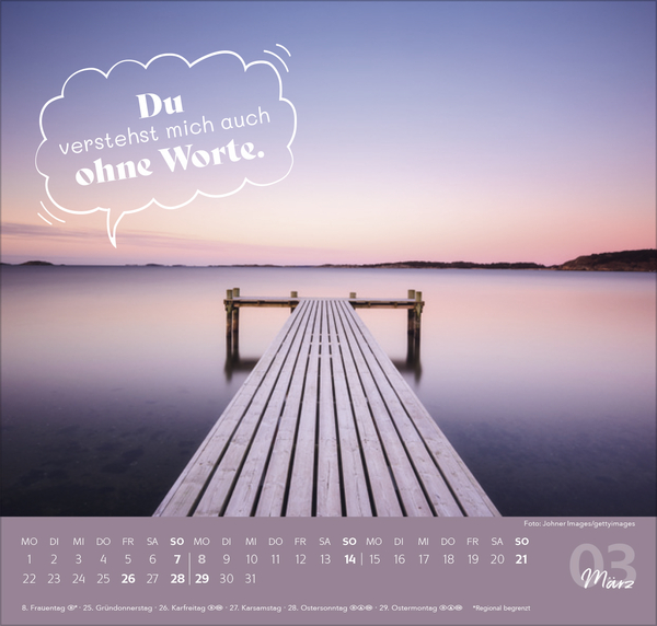 Weitere Ansicht: Du bist mein Herzensmensch 2027