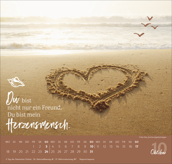 Weitere Ansicht: Du bist mein Herzensmensch 2027