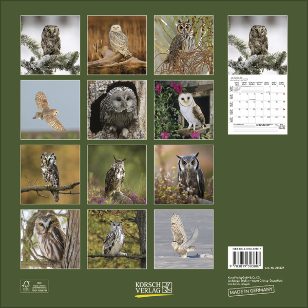 Weitere Ansicht: Eulen 2027